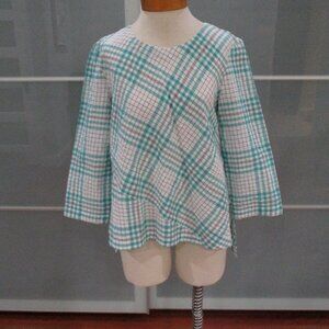 Habitat Clothes to Live In 3/4 Sleeve Lagenlook Textured Tunic